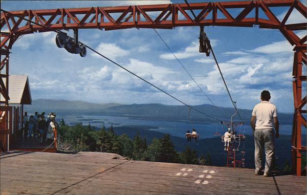 Mt. Gunstock Gilford New Hampshire Loran Percy