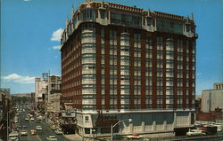 The Mapes Hotel Postcard