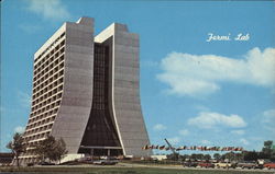 FERMI National Accelerator Laboratory Postcard