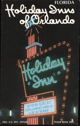 Holiday Inn Wildwood, FL Postcard Postcard Postcard