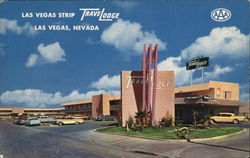 TraveLodge Las Vegas Strip Postcard