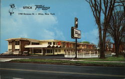 TraveLodge Utica, NY Postcard Postcard Postcard