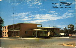 Hobbs TraveLodge New Mexico Postcard Postcard Postcard