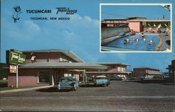 Tucumcari TraveLodge Postcard