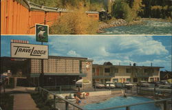Durango TraveLodge Postcard