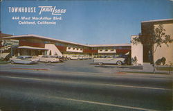 Townhouse TraveLodge Postcard