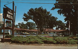 The Surrey Motel Postcard