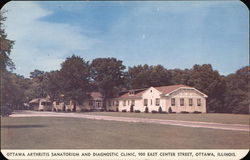 Ottawa Arthritis Sanatorium and Diagnostic Clinic Postcard