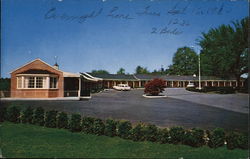 Hancock Motel Postcard