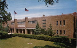 George V. Allee Gymnasium Sioux City, IA Postcard Postcard Postcard