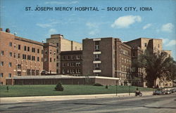 St. Joseph Mercy Hospital Postcard