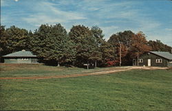 Pictured Rocks Methodist Camp Monticello, IA Postcard Postcard Postcard