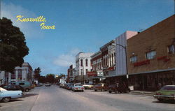 Hello from Knoxville Iowa Postcard Postcard Postcard