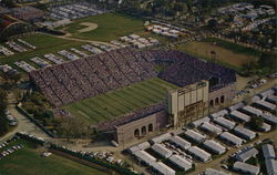 Stadium, State University of Iowa Postcard