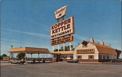 Your Highway Host, Kopper Kettle Restaurant Minden, IA Postcard Postcard Postcard