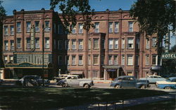 Cecil Theatre and Eadmar Hotel Cecil Theatre and Eadmar Hotel