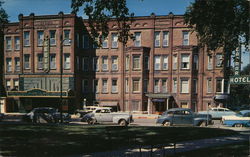 Cecil Theatre and Eadmar Hotel Postcard