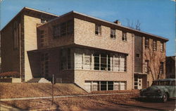 Iowa State Teacher's College - Wesley Foundation Methodist Student Center Postcard