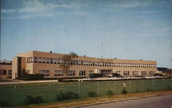General Motors Assembly Plant Postcard