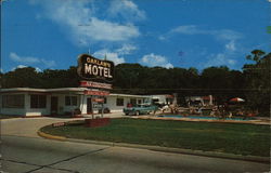 Oaklawn Motel Postcard
