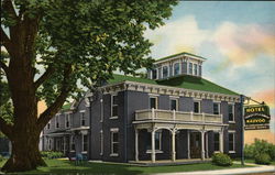 Hotel Nauvoo Postcard