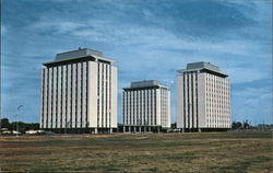 Residence Halls Postcard