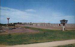 United States Penitentiary Postcard