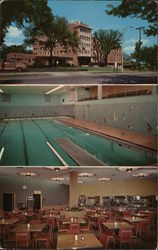 West Suburban YMCA Postcard
