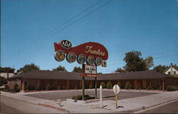 Travelers Motel Postcard