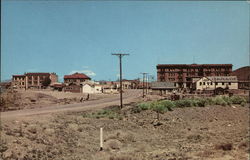 View of Goldfield Postcard