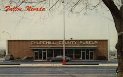 Churchill County Museum Postcard