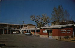 Fallon Lodge and Coffee Shop Postcard