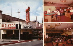 Red Bull Chuck Wagon Restaurant Postcard