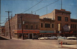 Shopping in Tonopah Postcard