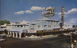 Hotel El Cortez Postcard