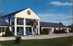 Bellemont Motor Hotel and Restaurant Postcard