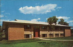 Caster Hall, Rockford College Illinois Postcard Postcard Postcard