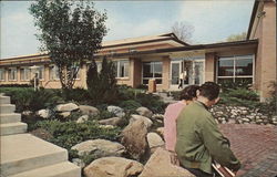 Classroom Building, Rockford College Illinois Postcard Postcard Postcard