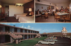 Lake Powell Motel Postcard