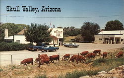 Skull Valley Center Arizona Postcard Postcard Postcard