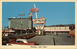 Stateline, Lake Tahoe Nevada Postcard Postcard Postcard