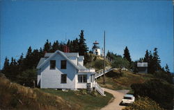 Owls Head Lighthouse Postcard