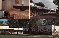 Tod's Motel Postcard