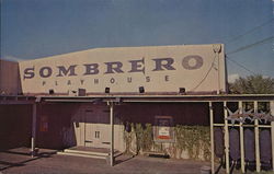 Sombrero Playhouse Theatre Postcard Postcard Postcard