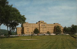 Veterans Administration Hospital Clarksburg, WV Postcard Postcard Postcard