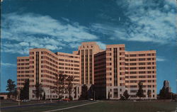 Veterans Administration Hospital Postcard
