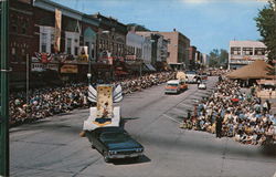 Cheese Days Queen Monroe, WI Postcard Postcard Postcard