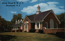 Country Branch Y.M.C.A. Building Haddonfield, NJ Postcard Postcard Postcard