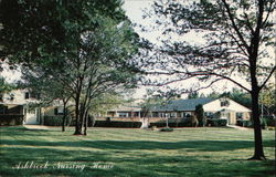 Ashbrook Nursing Home Postcard