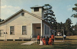 St. Peters Congregational Church Bayou Blue, LA Postcard Postcard Postcard